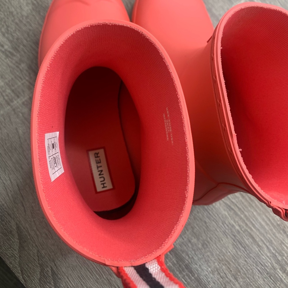 Hunter boots - Picture 2 of 3